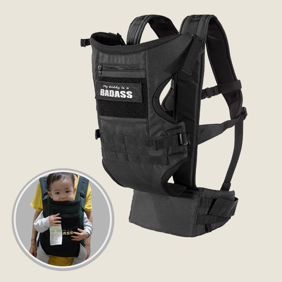 ONETIGRIS "BIG PAPA" BABY CARRIER